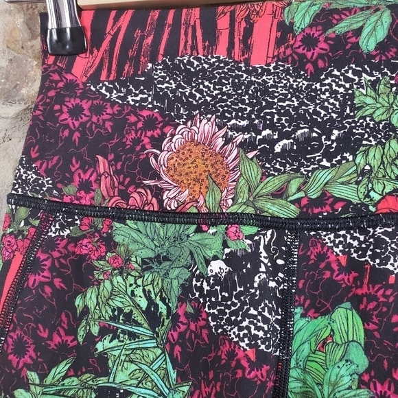 LULULEMON 4 Zen Garden Wunder Under Hi Rise Tights Mesh 28 - Picture 3 of 13